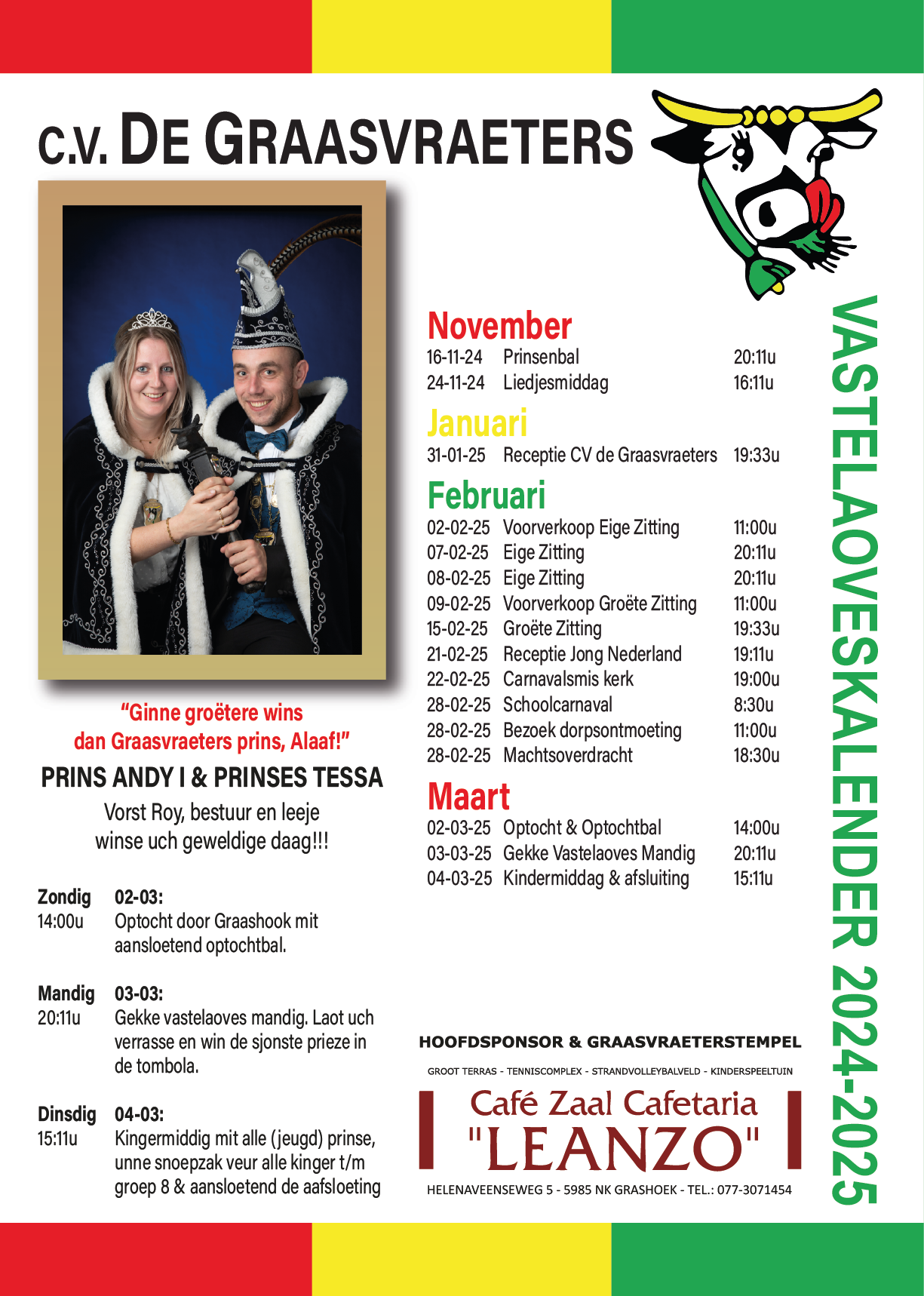 Activiteitenkalender 2025